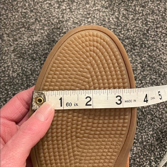 Sanuk Women’s Brown Corduroy Loafers - Picture 9 of 10